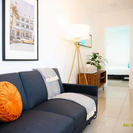Bh Club By Zen Vacation Rentals 2Br 1Ba マイアミビーチ エクステリア 写真
