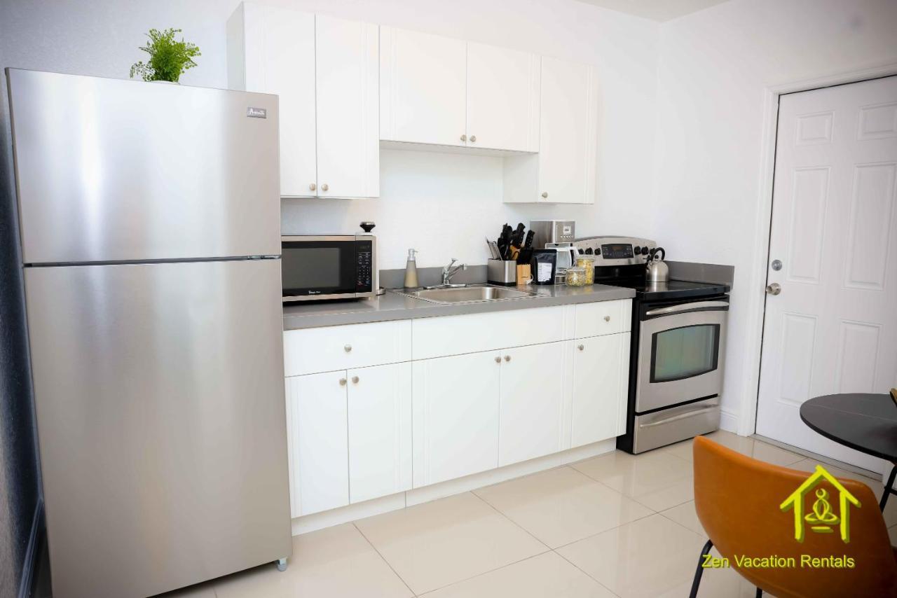 Bh Club By Zen Vacation Rentals 2Br 1Ba マイアミビーチ エクステリア 写真