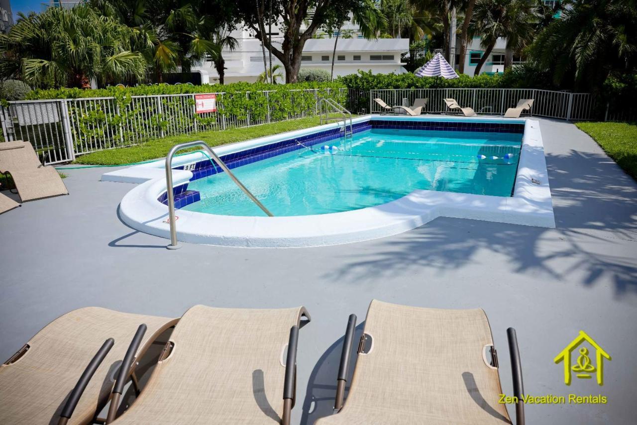 Bh Club By Zen Vacation Rentals 2Br 1Ba マイアミビーチ エクステリア 写真