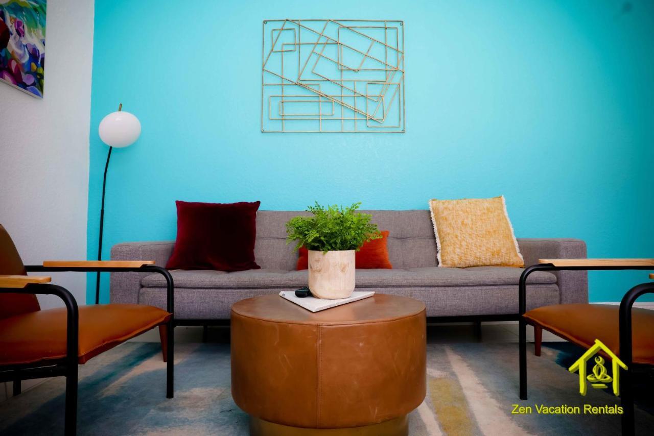 Bh Club By Zen Vacation Rentals 2Br 1Ba マイアミビーチ エクステリア 写真