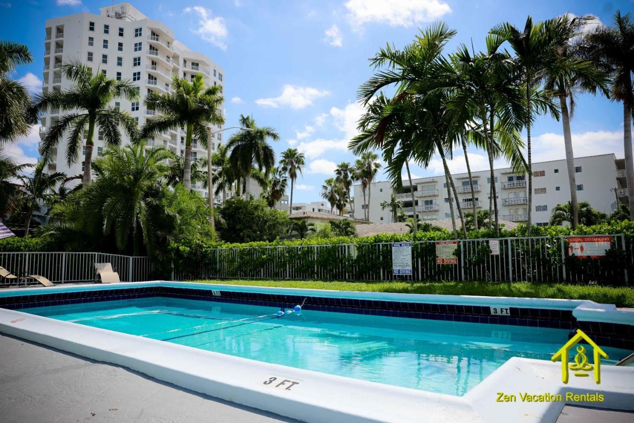 Bh Club By Zen Vacation Rentals 2Br 1Ba マイアミビーチ エクステリア 写真