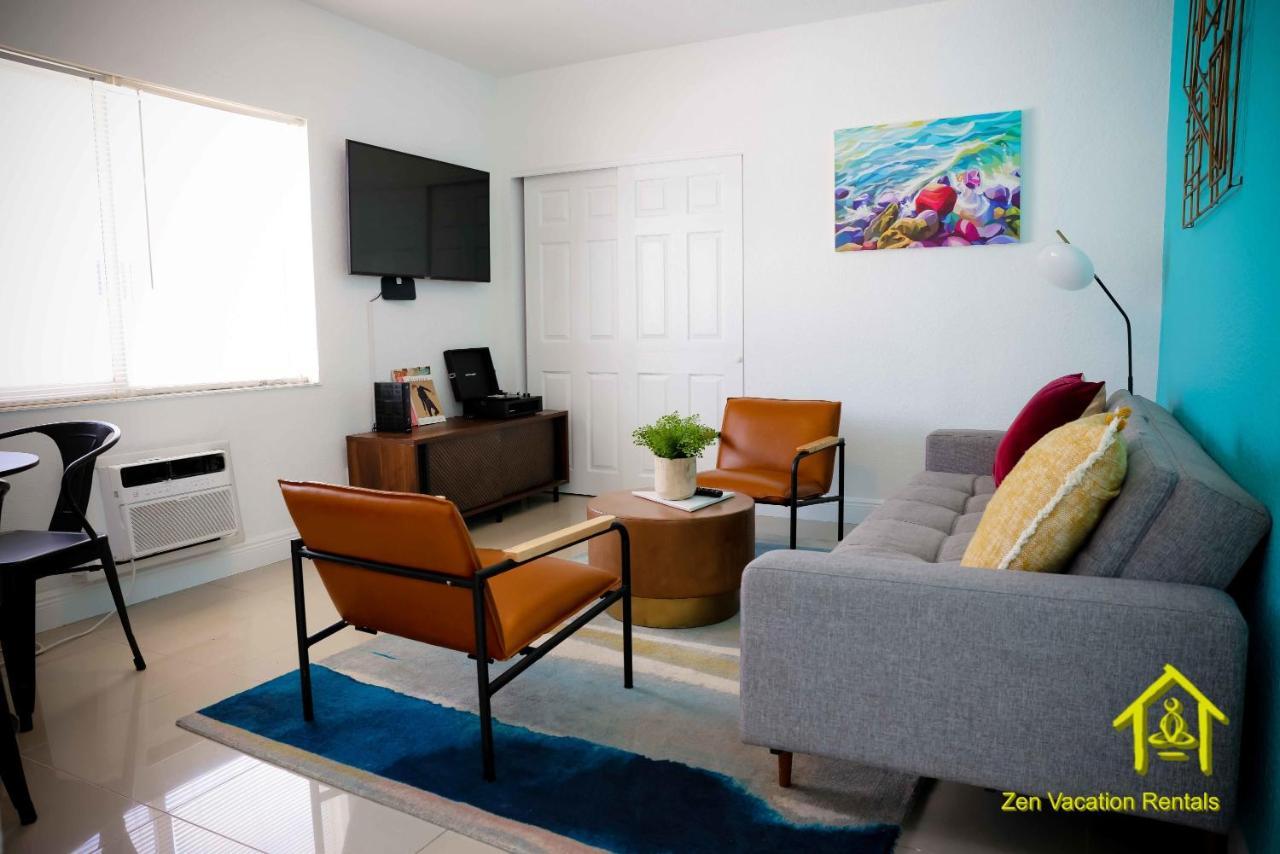 Bh Club By Zen Vacation Rentals 2Br 1Ba マイアミビーチ エクステリア 写真