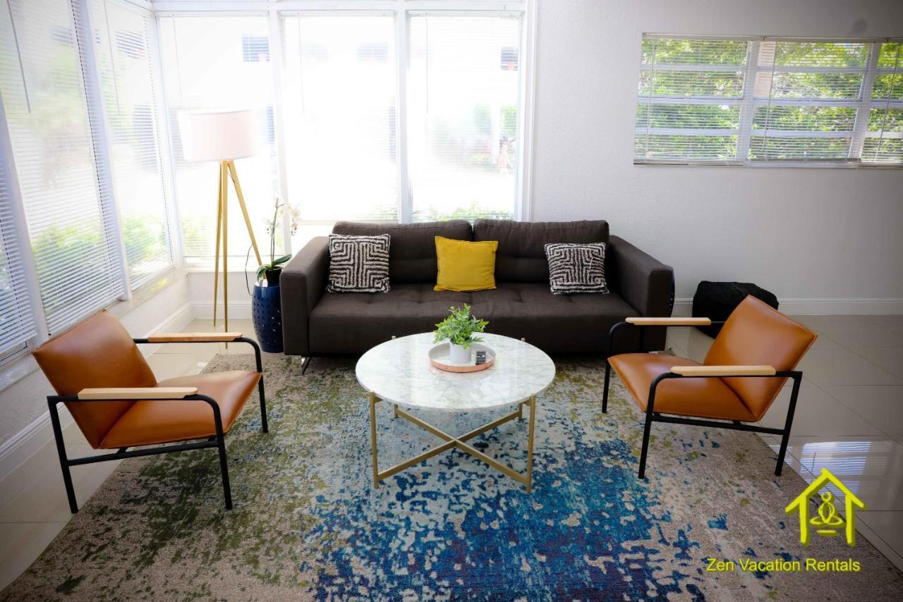 Bh Club By Zen Vacation Rentals 2Br 1Ba マイアミビーチ エクステリア 写真