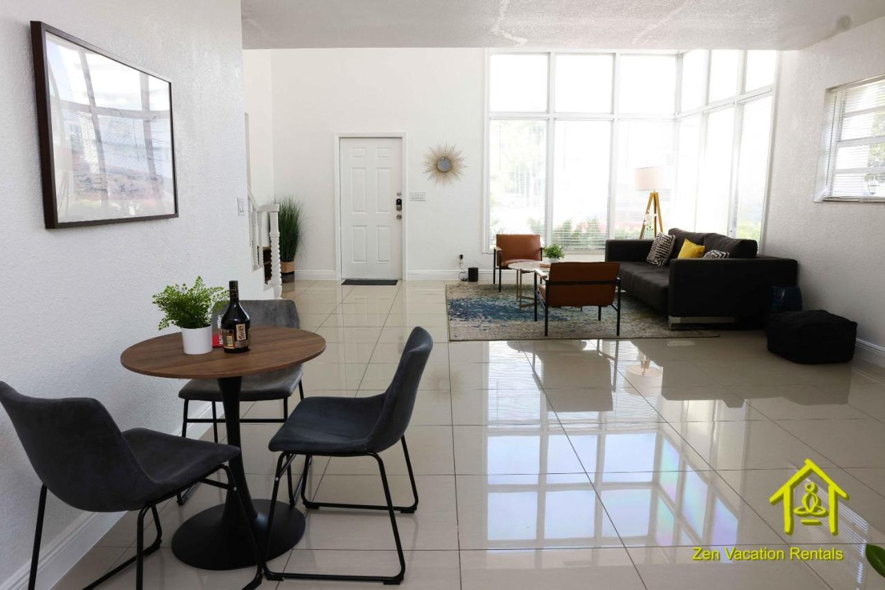 Bh Club By Zen Vacation Rentals 2Br 1Ba マイアミビーチ エクステリア 写真