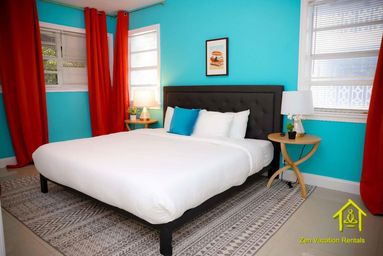 Bh Club By Zen Vacation Rentals 2Br 1Ba マイアミビーチ エクステリア 写真