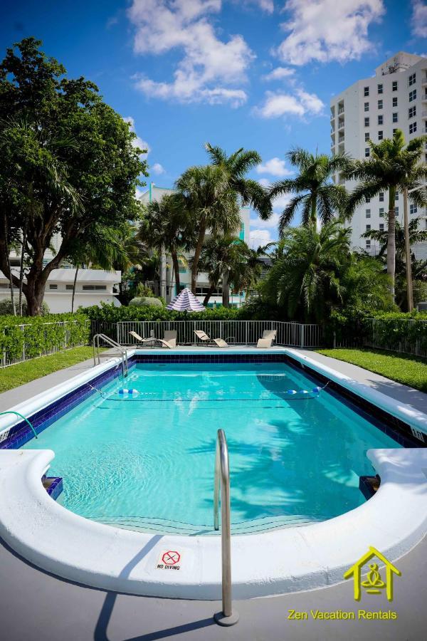 Bh Club By Zen Vacation Rentals 2Br 1Ba マイアミビーチ エクステリア 写真