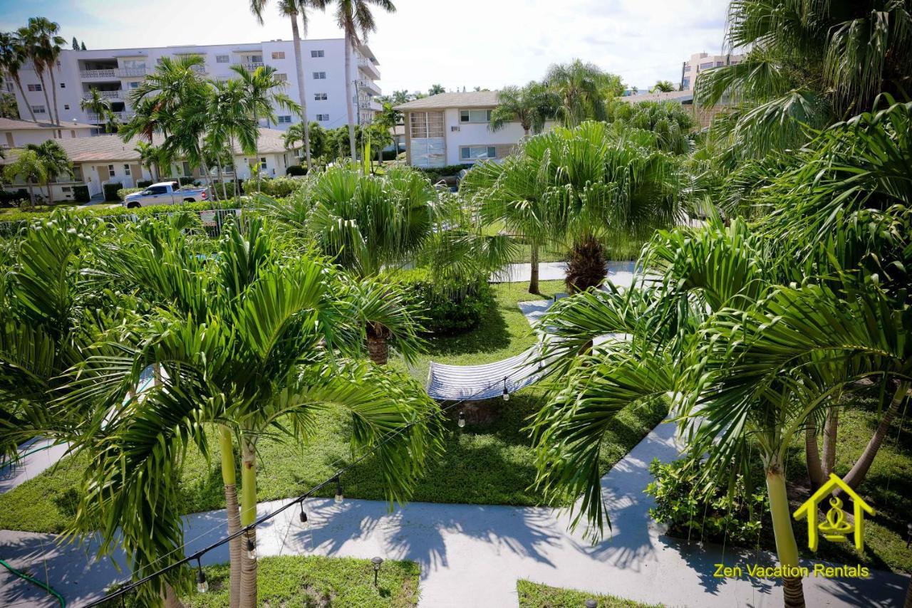 Bh Club By Zen Vacation Rentals 2Br 1Ba マイアミビーチ エクステリア 写真