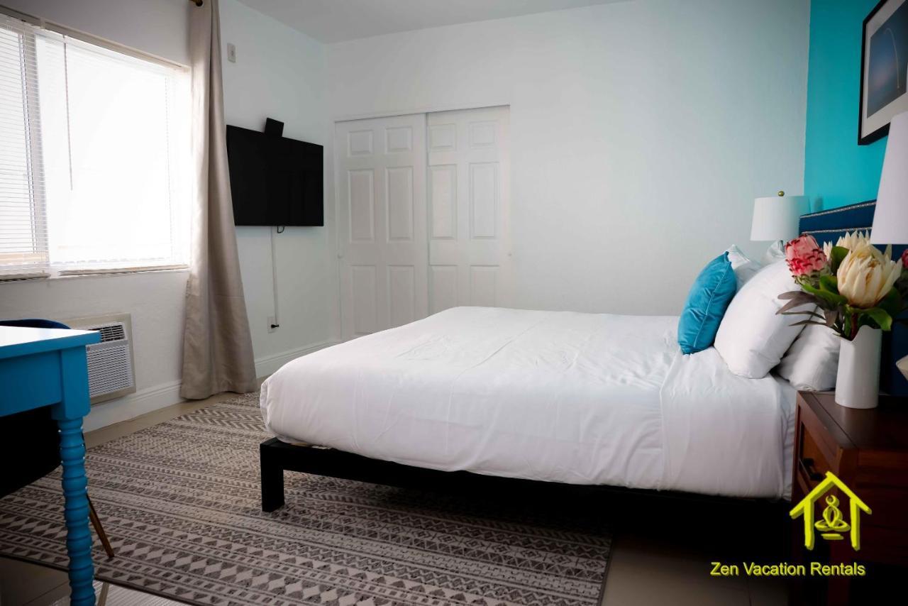 Bh Club By Zen Vacation Rentals 2Br 1Ba マイアミビーチ エクステリア 写真