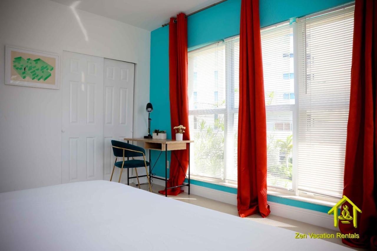 Bh Club By Zen Vacation Rentals 2Br 1Ba マイアミビーチ エクステリア 写真