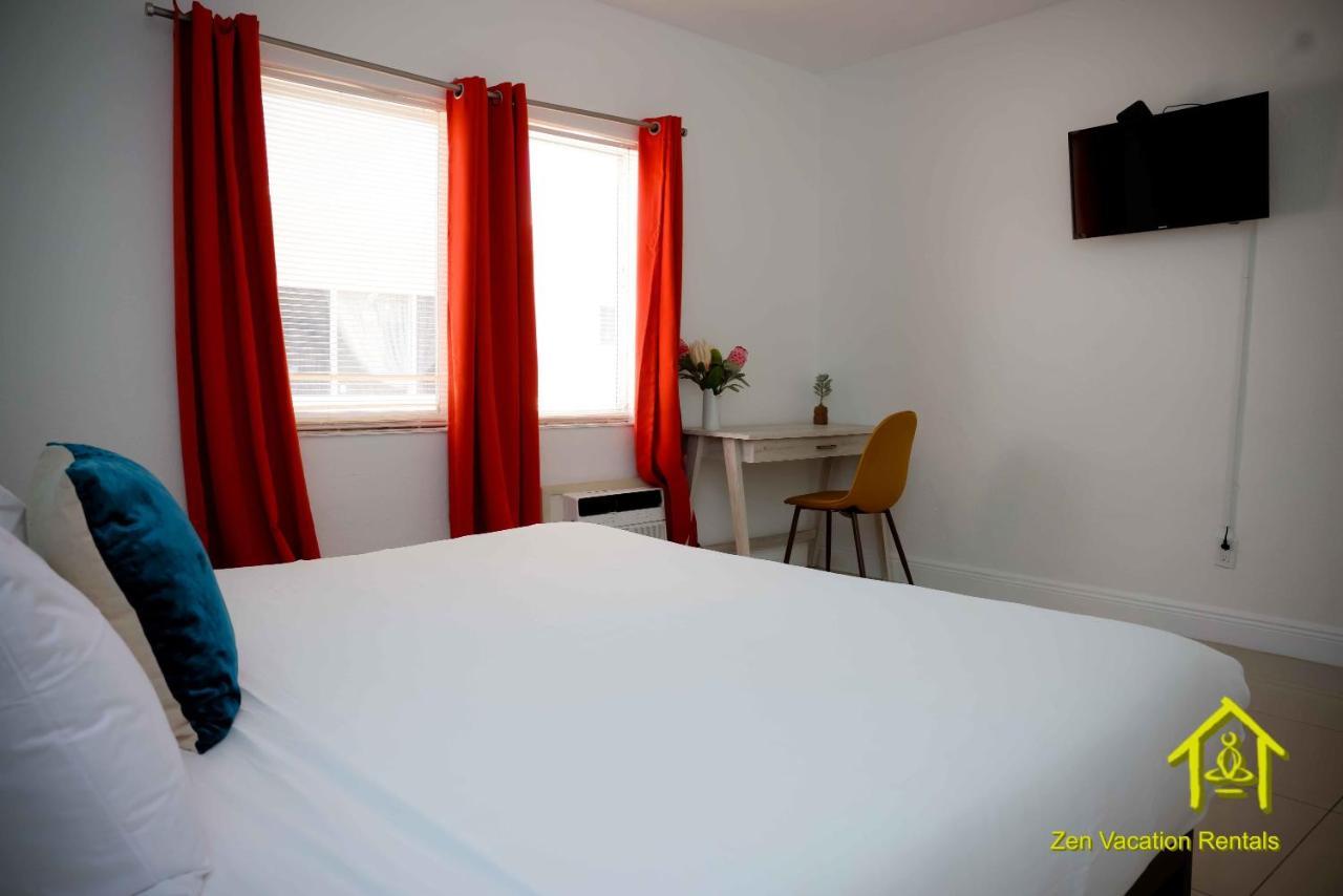 Bh Club By Zen Vacation Rentals 2Br 1Ba マイアミビーチ エクステリア 写真