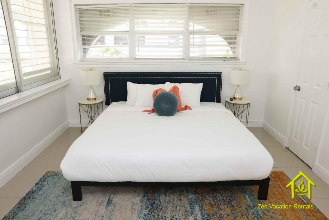 Bh Club By Zen Vacation Rentals 2Br 1Ba マイアミビーチ エクステリア 写真