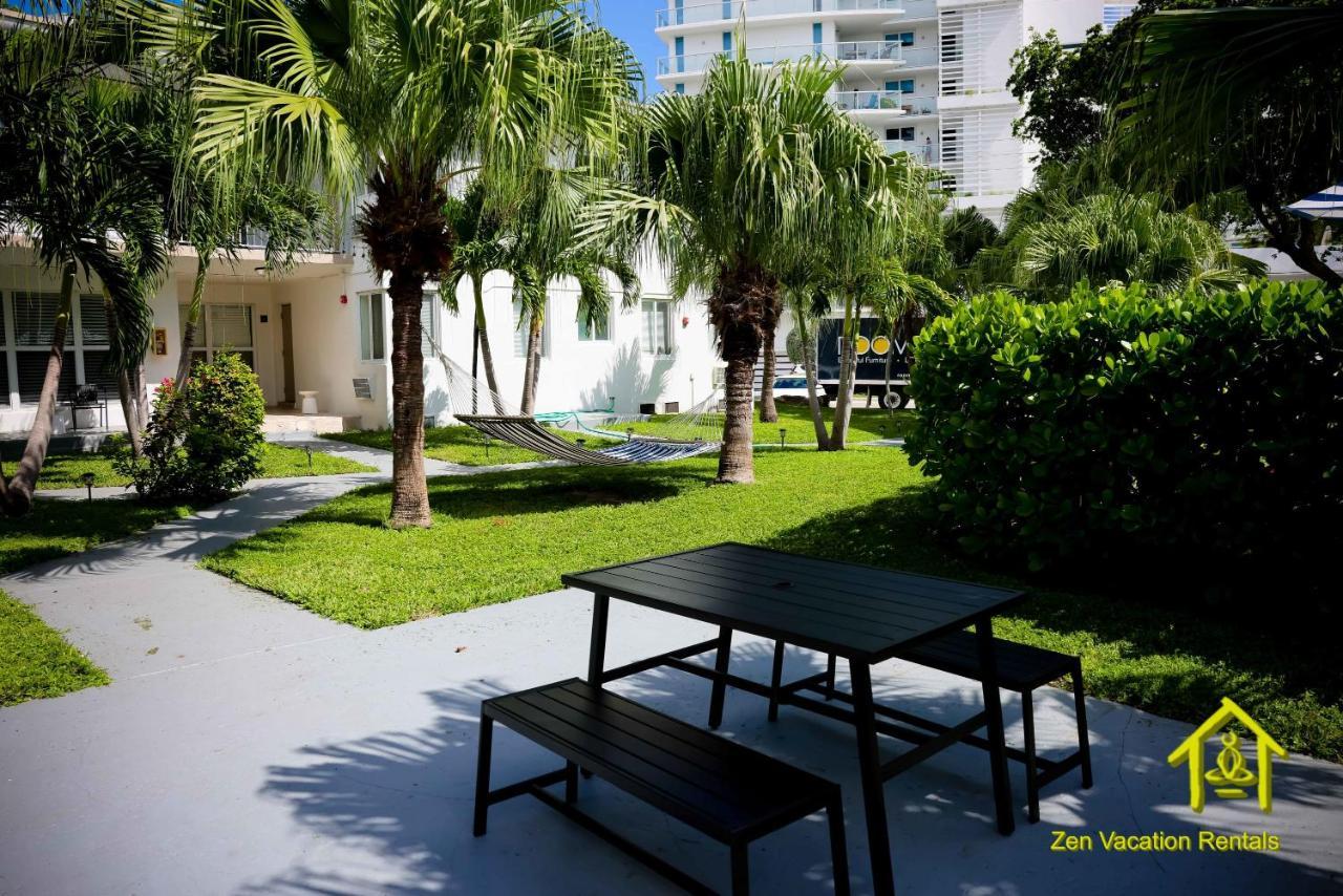 Bh Club By Zen Vacation Rentals 2Br 1Ba マイアミビーチ エクステリア 写真