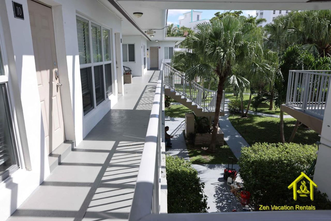Bh Club By Zen Vacation Rentals 2Br 1Ba マイアミビーチ エクステリア 写真