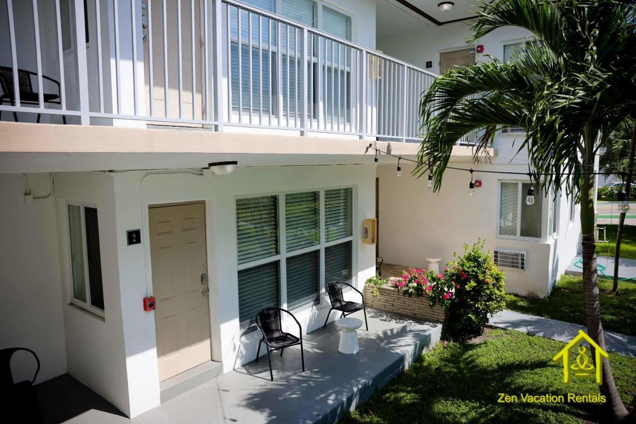 Bh Club By Zen Vacation Rentals 2Br 1Ba マイアミビーチ エクステリア 写真
