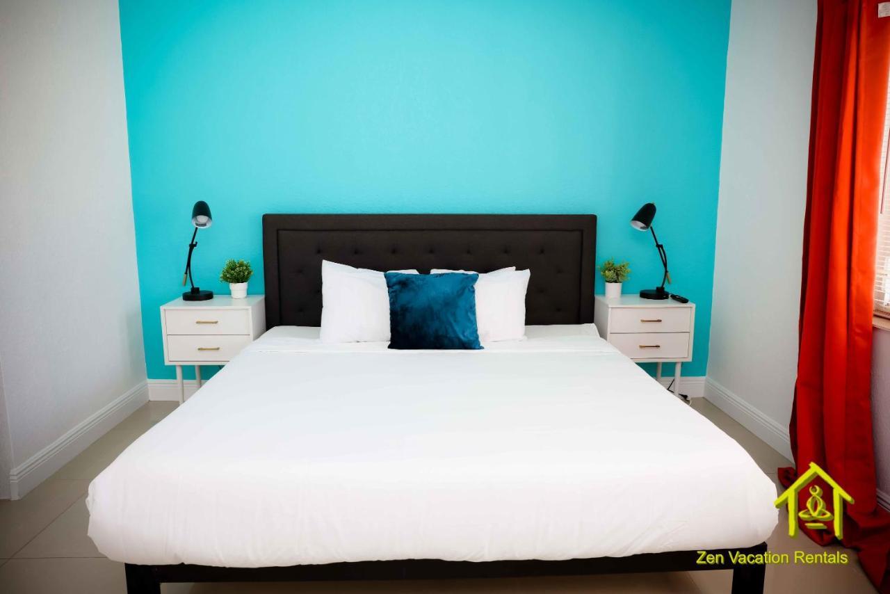 Bh Club By Zen Vacation Rentals 2Br 1Ba マイアミビーチ エクステリア 写真