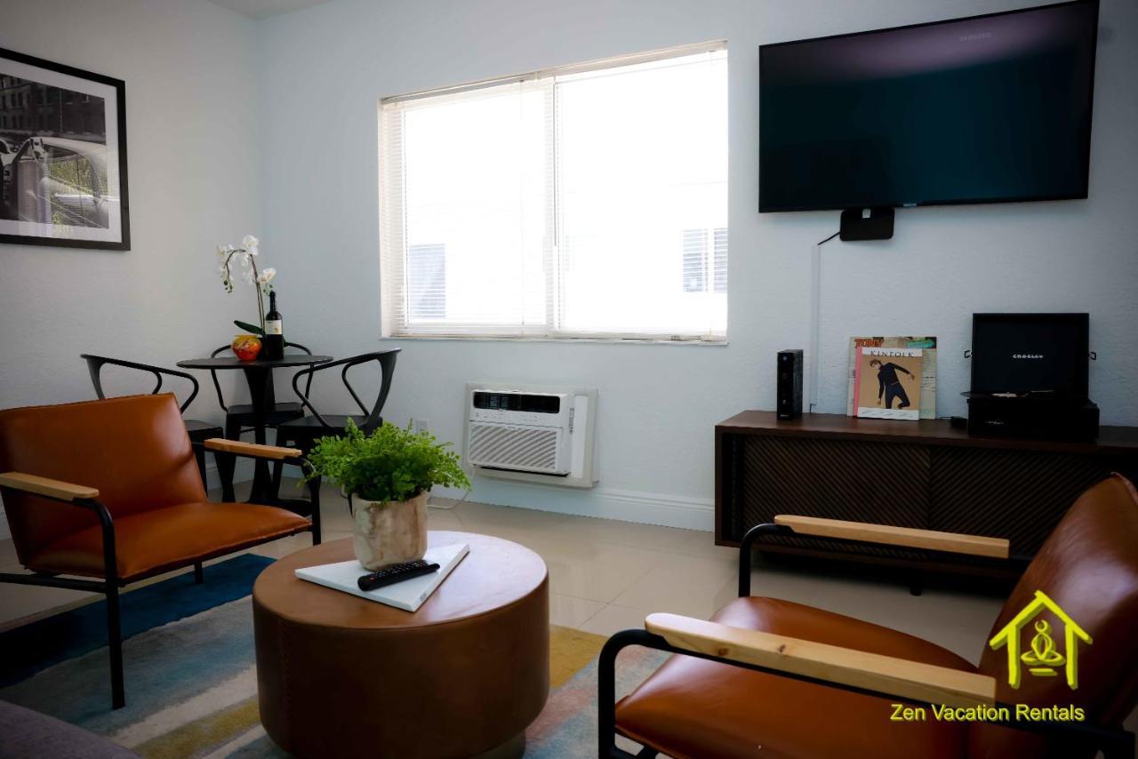 Bh Club By Zen Vacation Rentals 2Br 1Ba マイアミビーチ エクステリア 写真