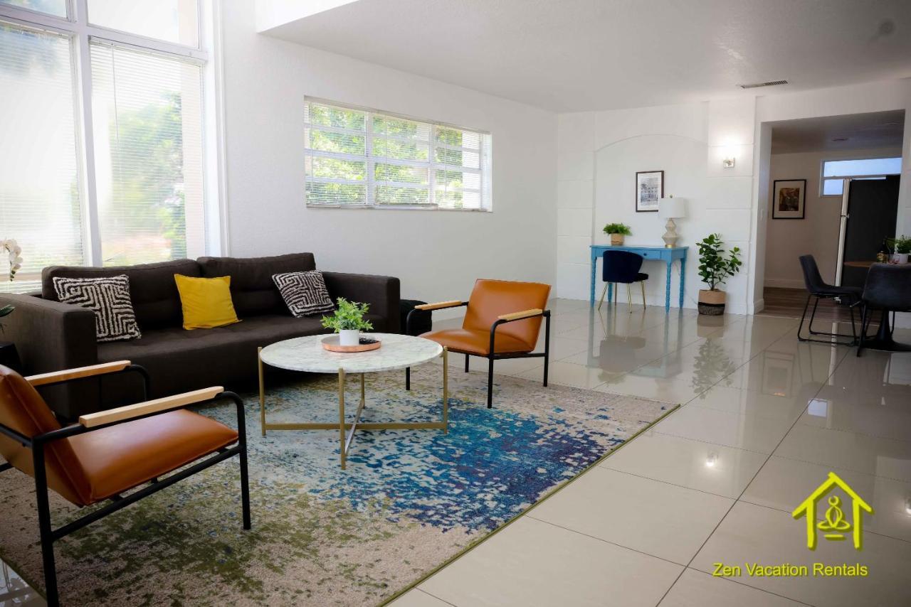 Bh Club By Zen Vacation Rentals 2Br 1Ba マイアミビーチ エクステリア 写真