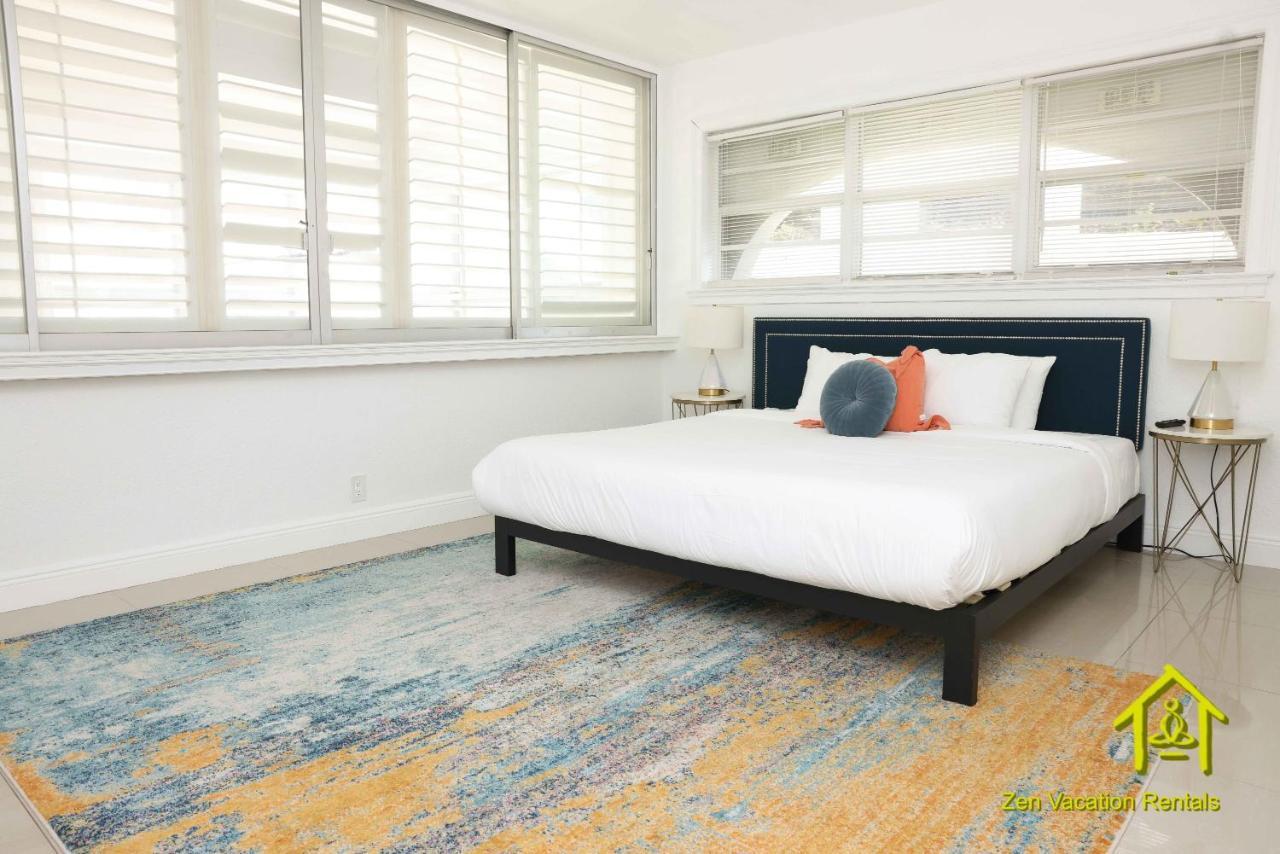 Bh Club By Zen Vacation Rentals 2Br 1Ba マイアミビーチ エクステリア 写真