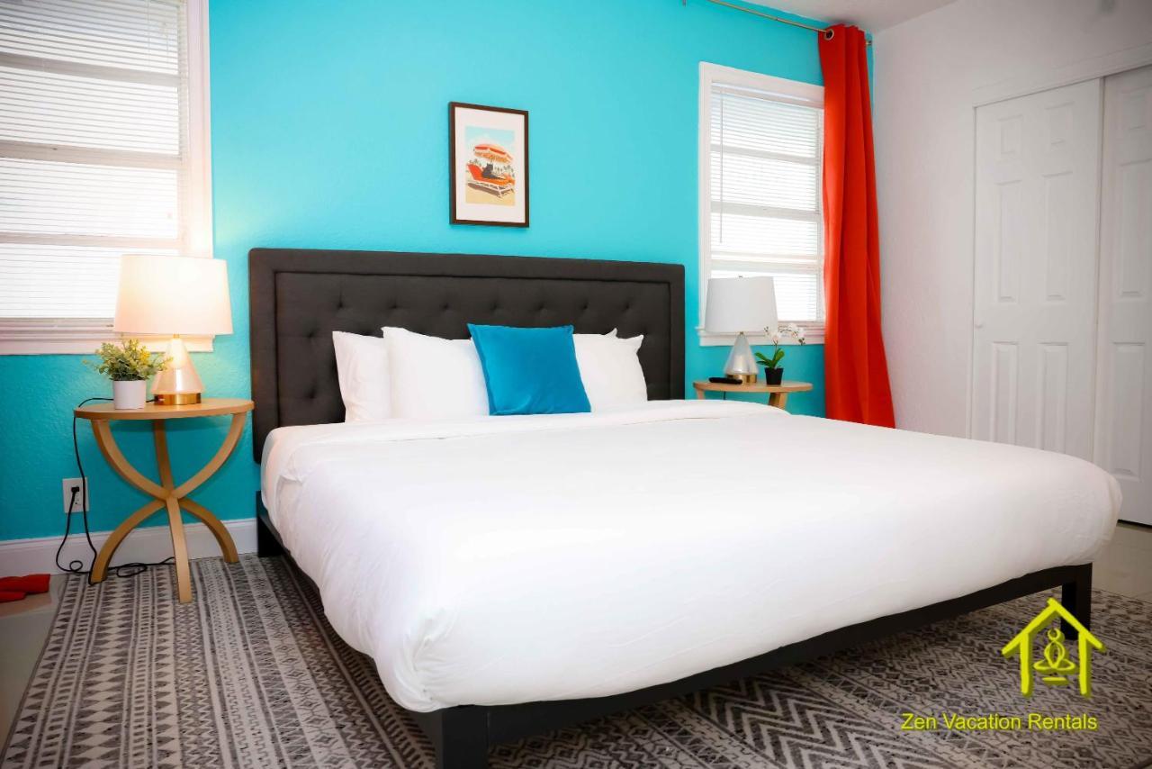 Bh Club By Zen Vacation Rentals 2Br 1Ba マイアミビーチ エクステリア 写真