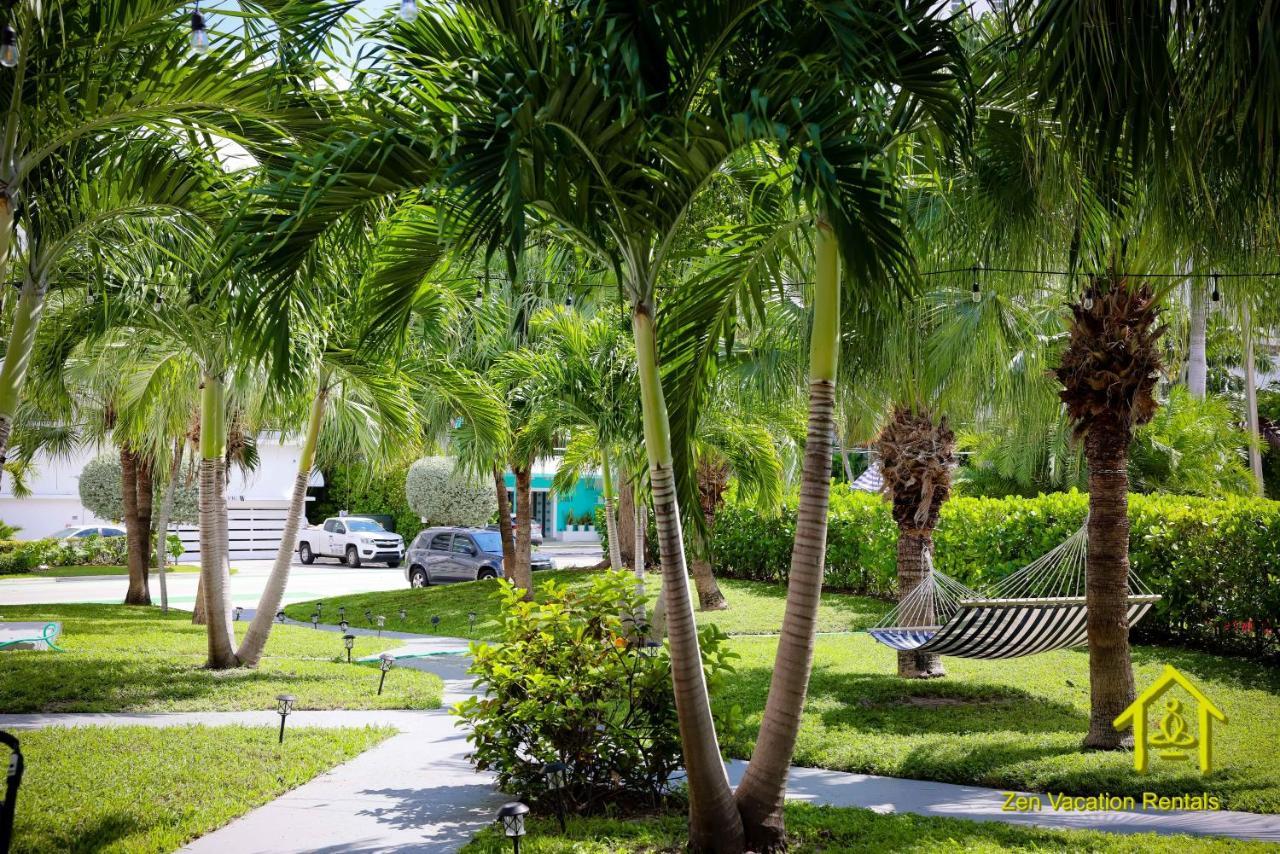 Bh Club By Zen Vacation Rentals 2Br 1Ba マイアミビーチ エクステリア 写真