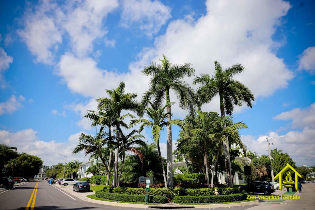 Bh Club By Zen Vacation Rentals 2Br 1Ba マイアミビーチ エクステリア 写真