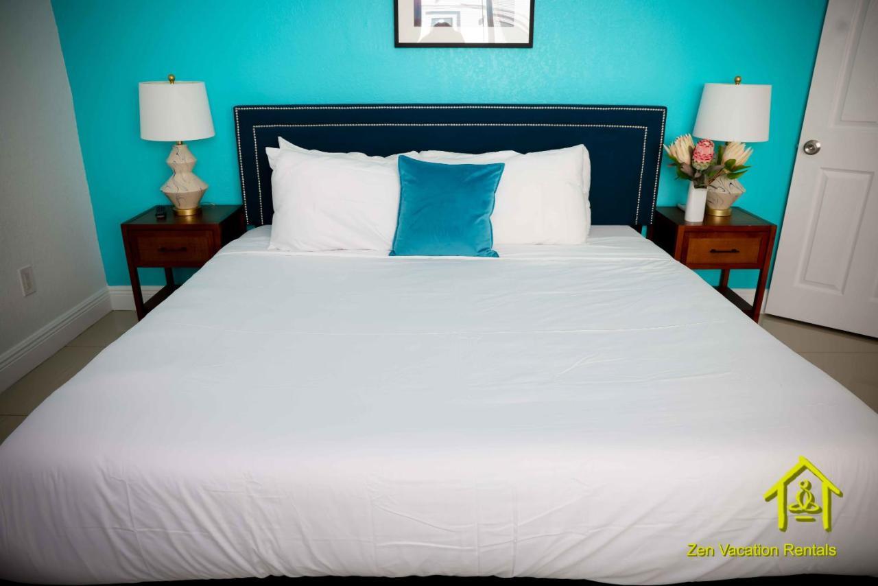 Bh Club By Zen Vacation Rentals 2Br 1Ba マイアミビーチ エクステリア 写真
