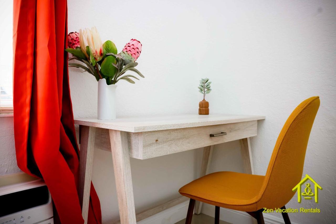 Bh Club By Zen Vacation Rentals 2Br 1Ba マイアミビーチ エクステリア 写真