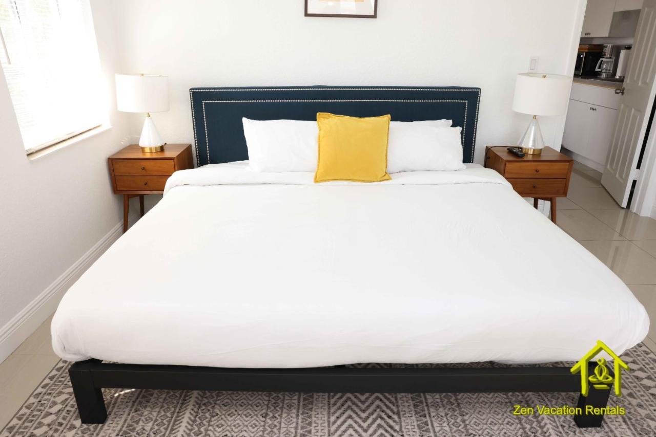 Bh Club By Zen Vacation Rentals 2Br 1Ba マイアミビーチ エクステリア 写真