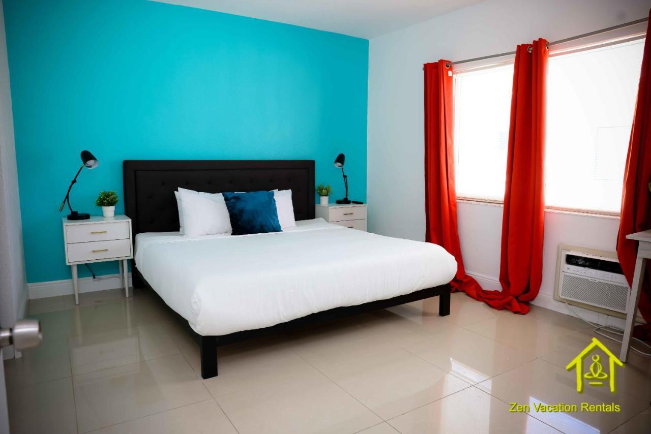 Bh Club By Zen Vacation Rentals 2Br 1Ba マイアミビーチ エクステリア 写真
