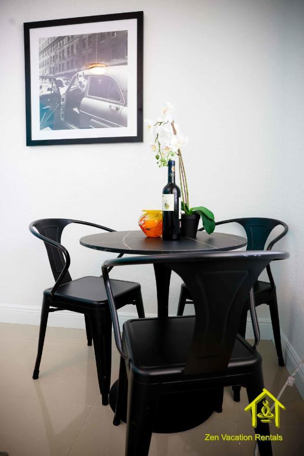 Bh Club By Zen Vacation Rentals 2Br 1Ba マイアミビーチ エクステリア 写真