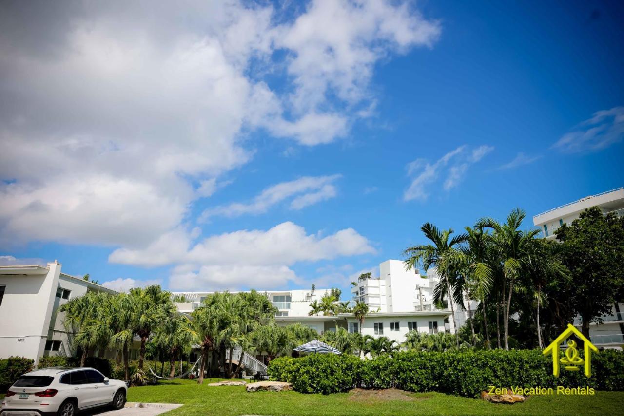 Bh Club By Zen Vacation Rentals 2Br 1Ba マイアミビーチ エクステリア 写真